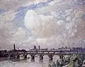 Waterloo Bridge in the Sun, 1914-18?