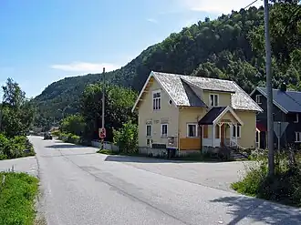 Old municipal government house in Engan