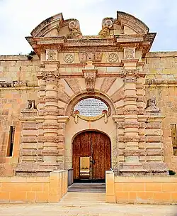 Fort Manoel Gate (1726)
