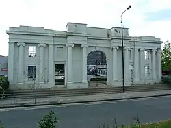 Gateway to the Botanical gardens c. 2012