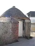 Small building used as a prison.