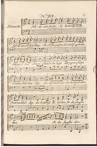 Sheet music