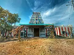 Sri Malai Marundheeswarar Temple of Eriyur Village in Sivagangai District