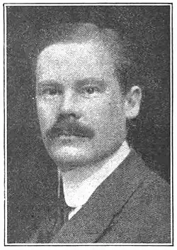 A headshot of Ernst Alexanderson, taken in 1920