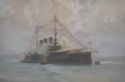 SMS Erzherzog Karl [36] in Lower Austria