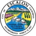 Official seal of Escalon, California
