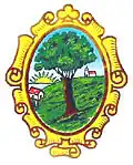 Coat of arms of San Isidro