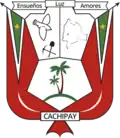 Official seal of Cachipay