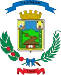 Official seal of La Unión