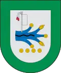 Coat of arms of Naupan Municipality