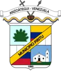 Official seal of Píritu Municipality