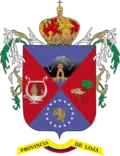 Official seal of Province of Loja