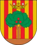 Coat of arms of Abrera