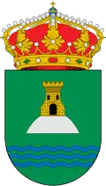 Coat of arms of Alcohujate