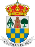 Coat of arms of Aldeanueva de la Verar