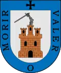 Coat of arms of Alobras, Spain