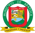 Official seal of Aratoca