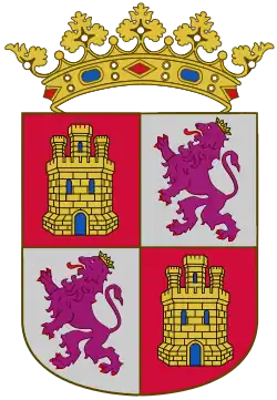 Coat-of-arms of Castile and León