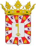 Coat of arms of Castillo de Locubín, Spain