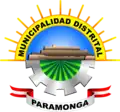 Official seal of Paramonga
