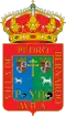 Coat of arms of Pedro Bernardo