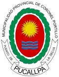 Coat of arms of Coronel Portillo