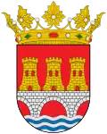 Coat of arms of Puente de Montañana (Spanish)