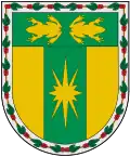 Coat of arms of Quimbaya, Quindío