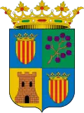 Coat of arms of Rubielos de Mora