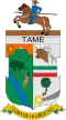 Official seal of Tame, Arauca