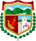 Coat of arms of Tarqui