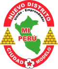 Coat of arms of Mi Perú