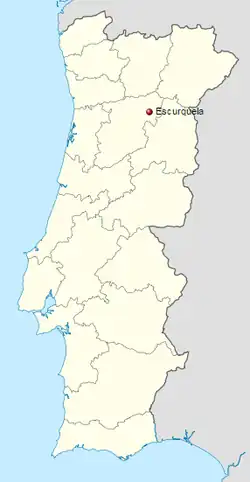 Location of Escurquela
