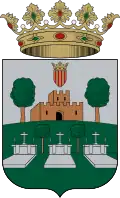 Coat of arms of Aras de los Olmos