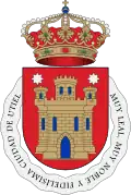 Coat of arms of Utiel