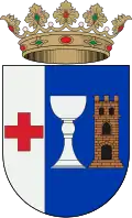 Coat of arms of Càlig