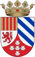 Coat of arms of Finestrat