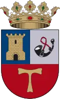 Coat of arms of Fortaleny