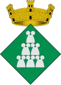Coat of arms of Guixers