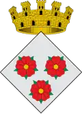 Coat of arms of Roses