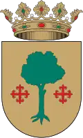 Coat of arms of Sacañet