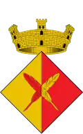 Coat of arms of Sant Agustí de Lluçanès
