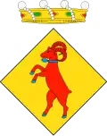 Coat of arms of Sarroca de Bellera