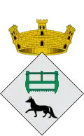 Coat of arms of Vilalba Sasserra