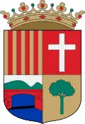 Coat of arms of L'Alcúdia de Crespins