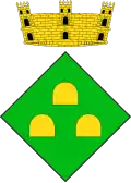 Coat of arms of Els Torms
