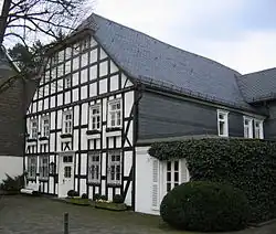 Timbered house in Eslohe