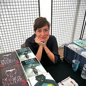 Photographie d'Estelle Faye.