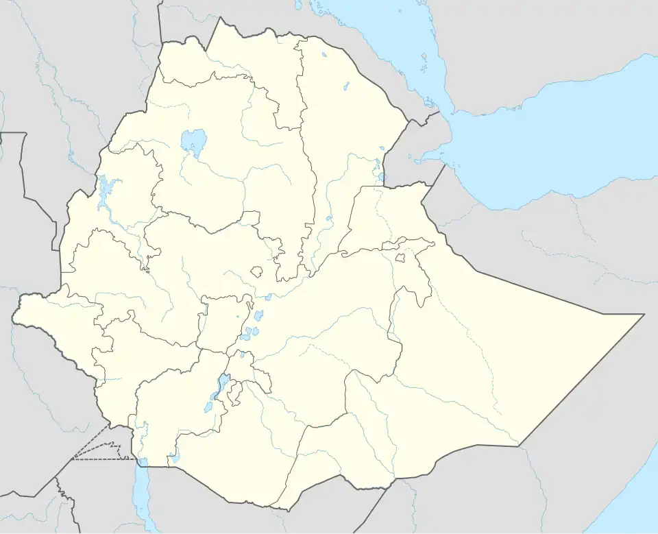 Gode is located in Ethiopia