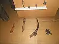 African weapon collection
